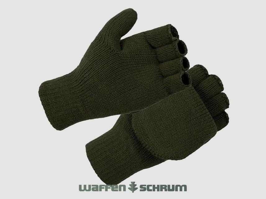 Lodenhut Finger- Handschuhe Thinsulate Olive