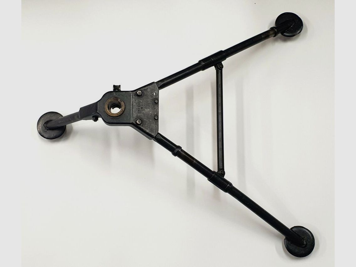 US Browning oryginalny M1919 30-06 Lafette/Dreibein, czarny