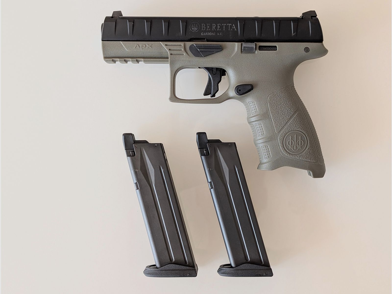 Beretta APX RDO 6 mm, gas, < 1.0 J, OD