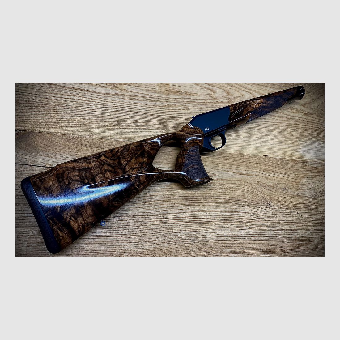 Blaser R8 Success Culata / Clase de madera 9 / Super acabado / CULATA DE SUEÑO DE CLASE EXTRA