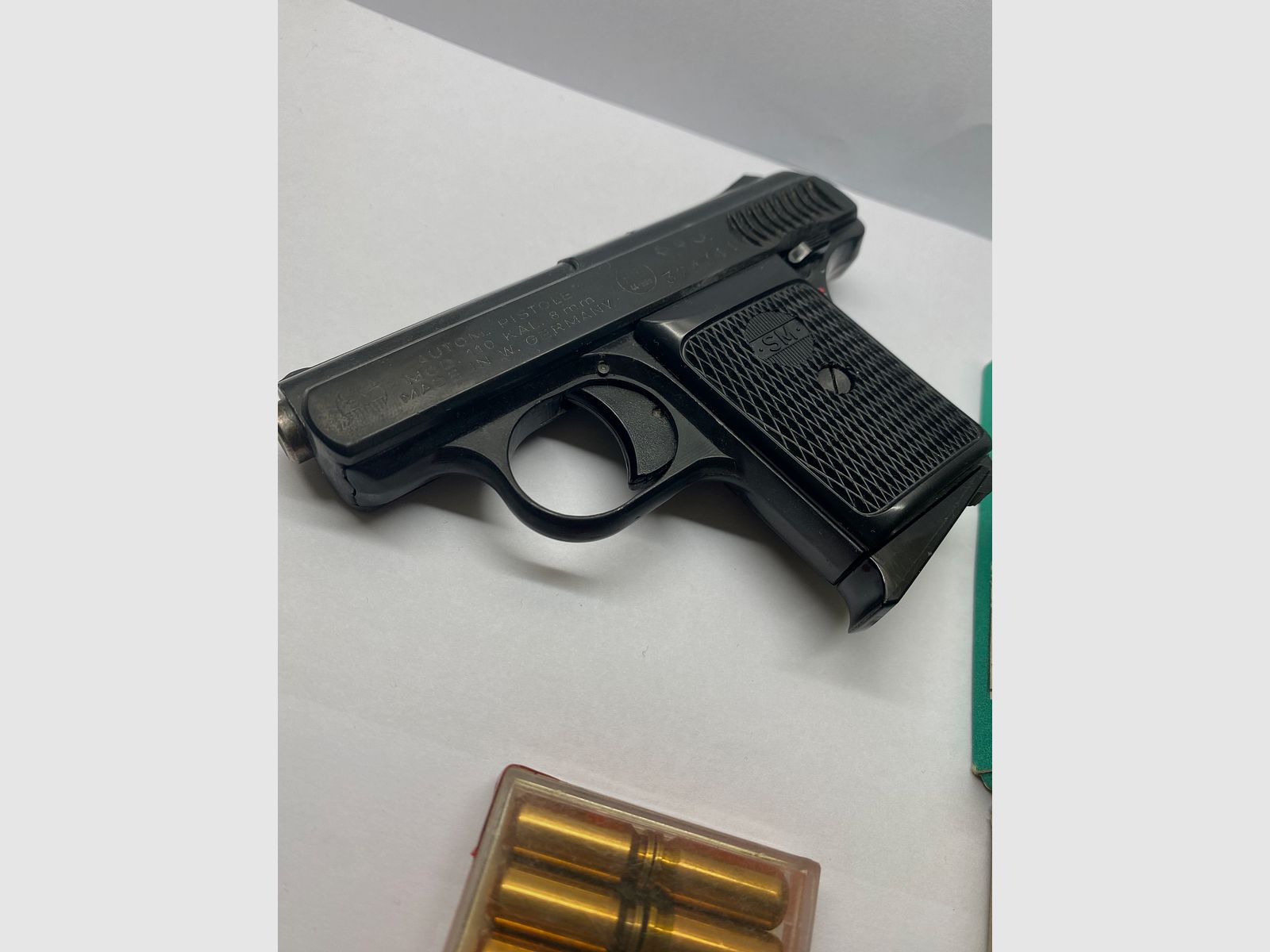 Pistola a salve SM 110a 8mm