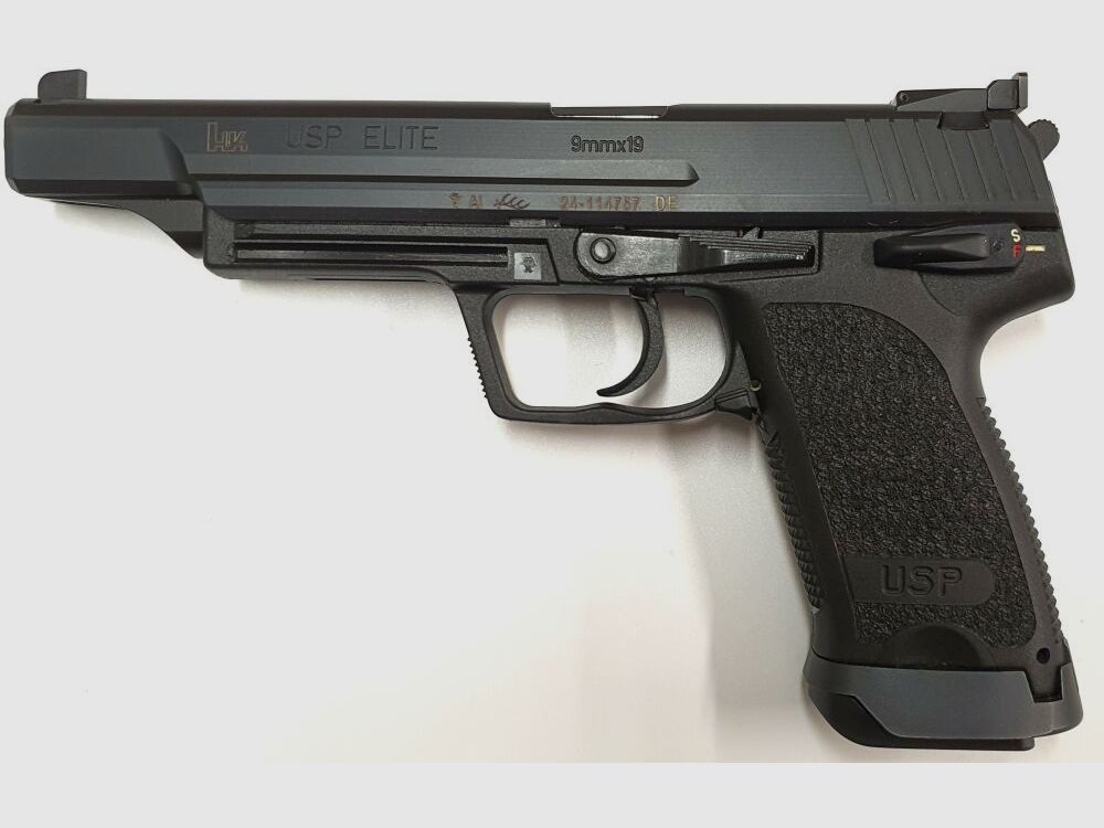 Pistole Heckler und Koch USP Elite Inkl. Zubehör