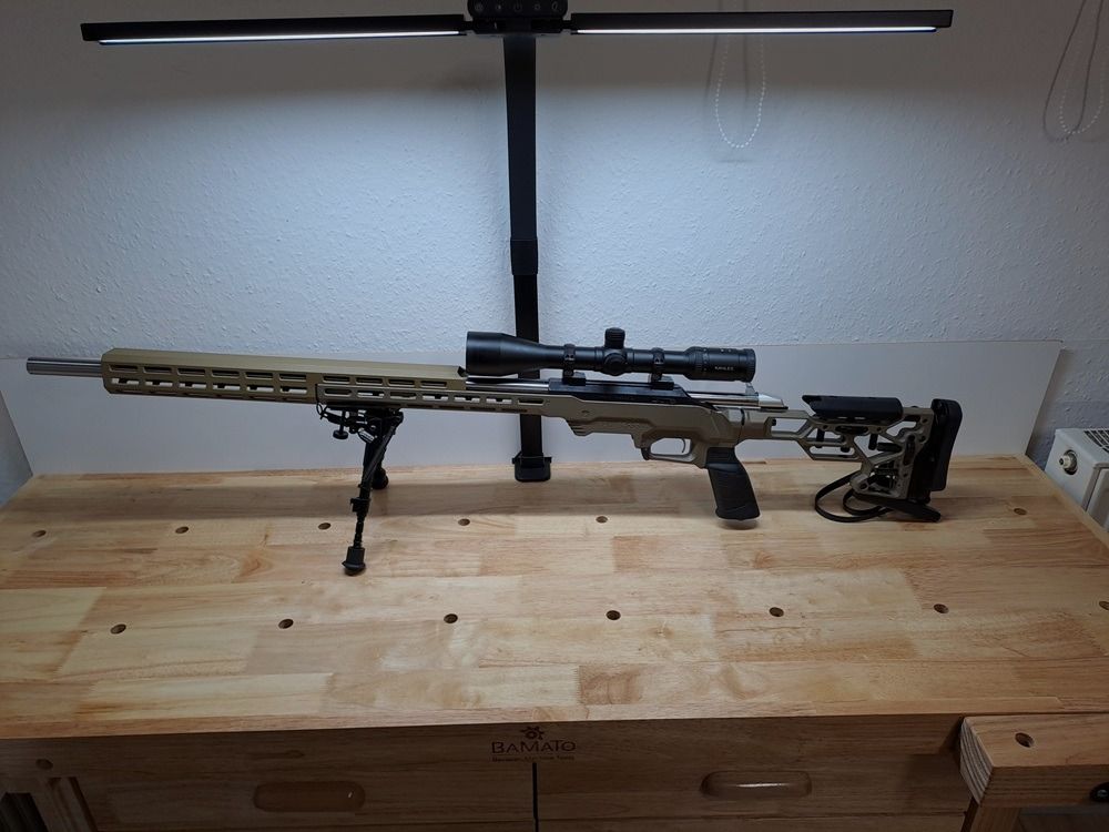Fusil de précision personnalisé Tikka T3