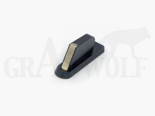 Recknagel Balkenkorn mit Längsprisma und Silberloteinlage BH 6,5 mm