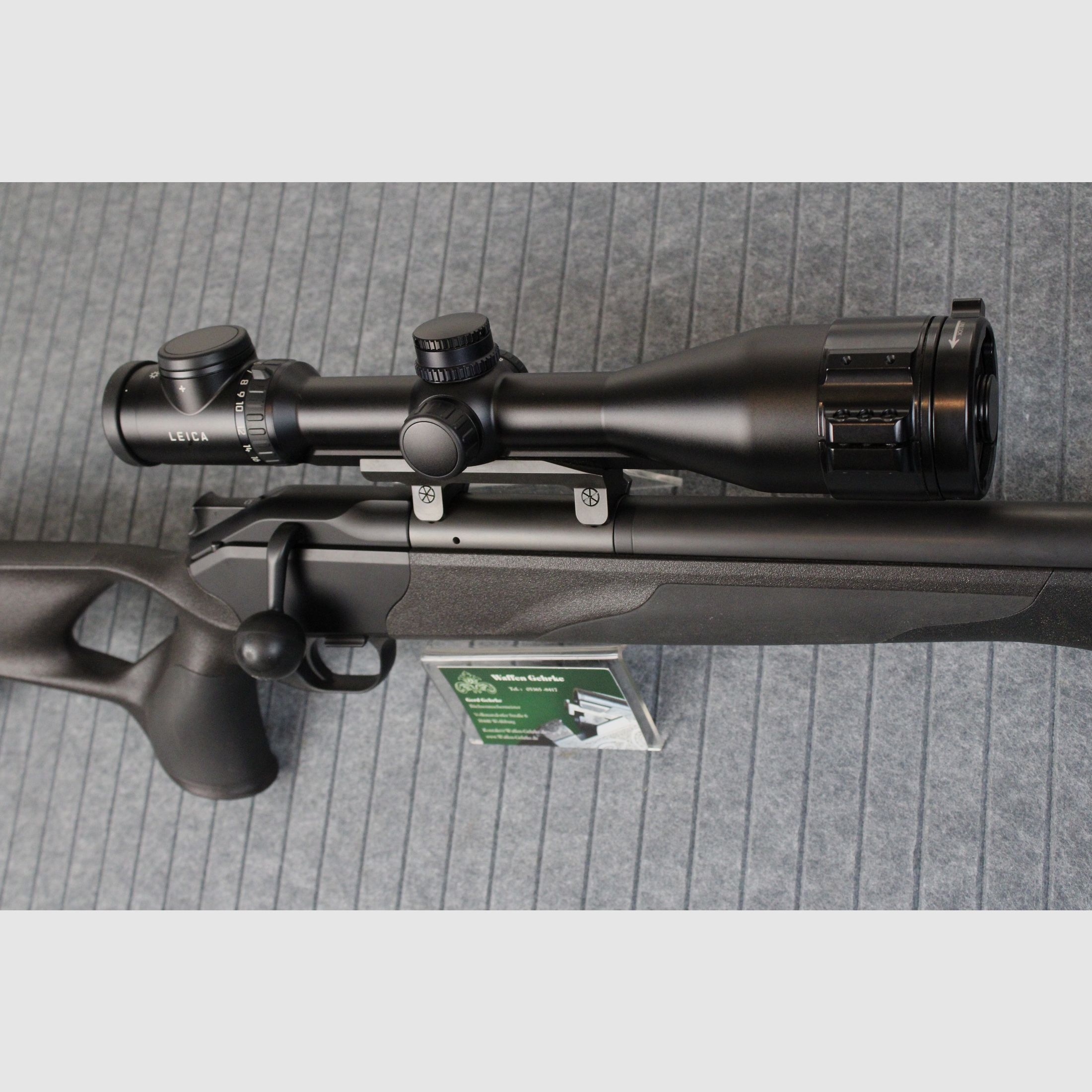 Blaser R8 Silenced .308Win  / Leica Magnus 2,4-16X 56i BDC Vorführwaffe