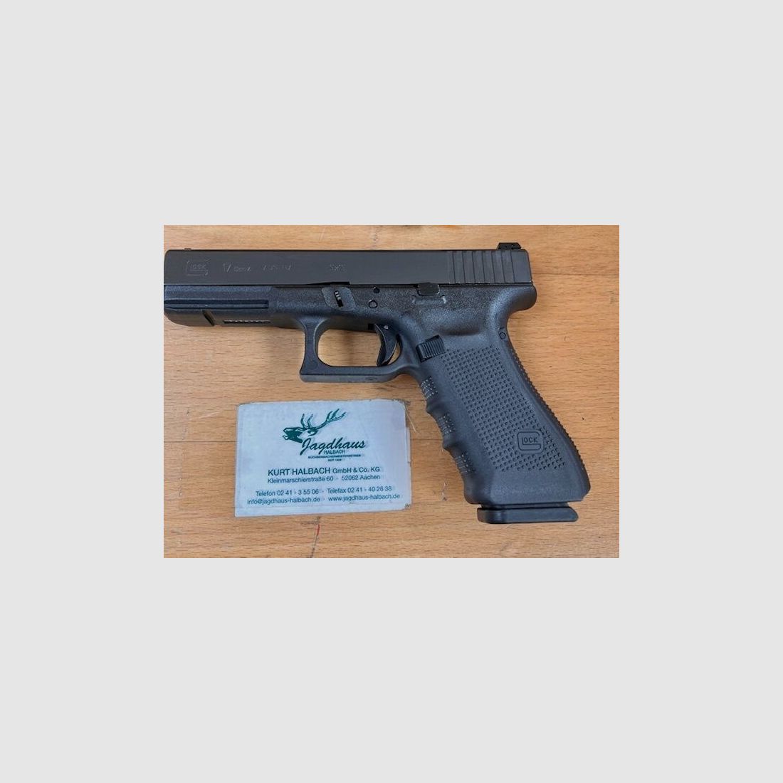 Pistolet de commission GLOCK 17 Gen4