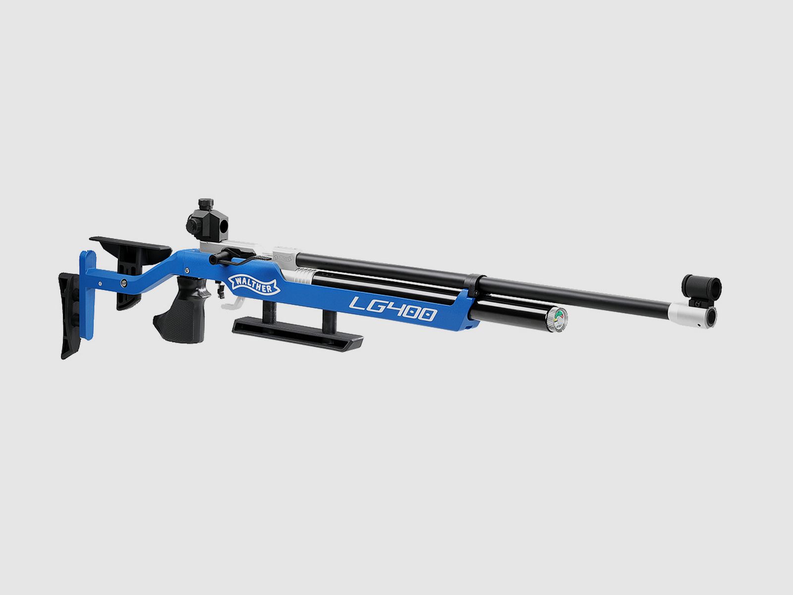 Walther LG400 Bluetec Aluminiumschaft rechts/links