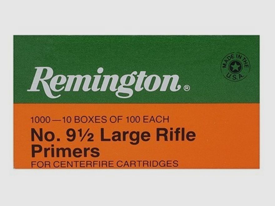 Remington Zündhütchen 9 1/2 Large Rifle 1000 Stück, Bild 1 von 14