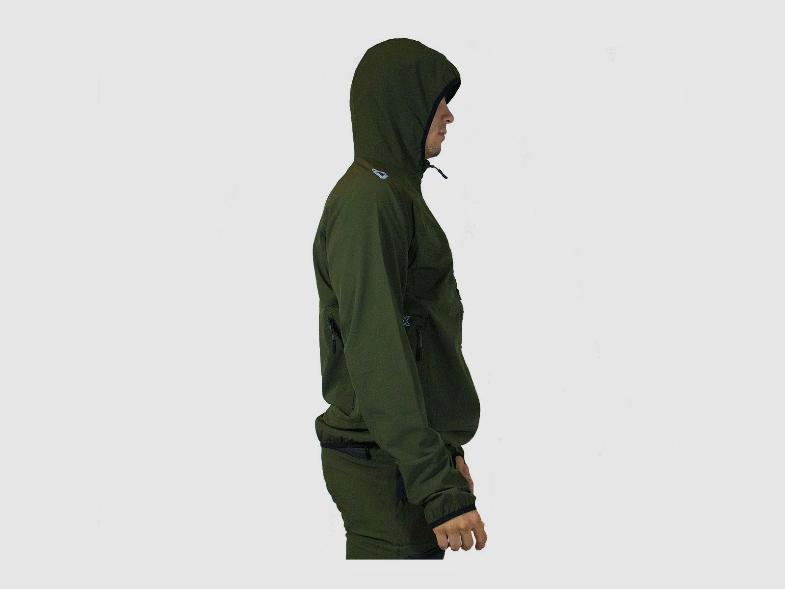 BLATEX – CHAQUETA STRETCH VERDE, imagen 5 de 7