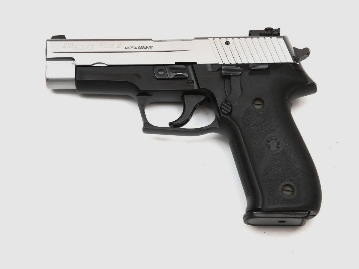 Sig Sauer P226 S Tow Tone, 9x19mm, Bild 2 von 7
