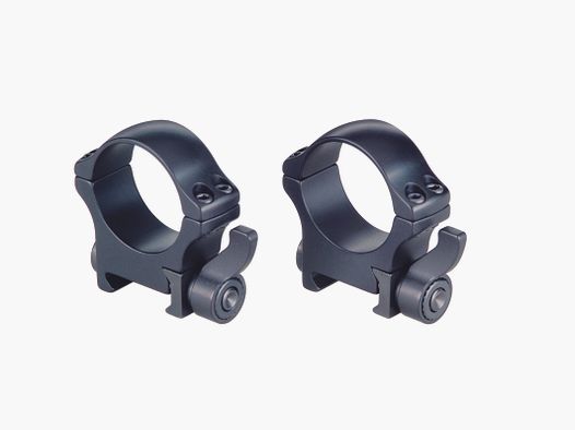 Recknagel ERA PSG attacco ribaltabile 36mm I BH 12mm per profilo Picatinny I Weaver, leva