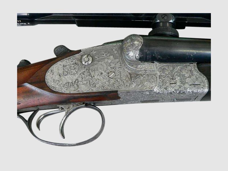 Drilling Krieghoff, cal. 12/70 8x60R