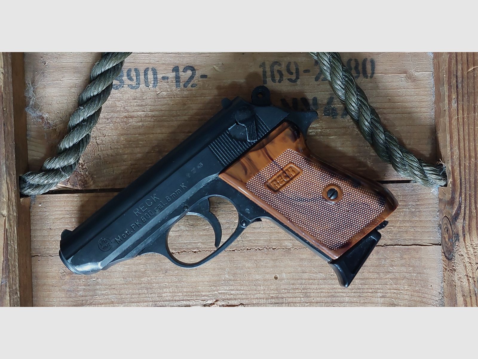 RECK PK 800 (PTB 196/2) PK800 RG8 RG9 keine P99 p88 Zoraki HW94 glock Walther 
