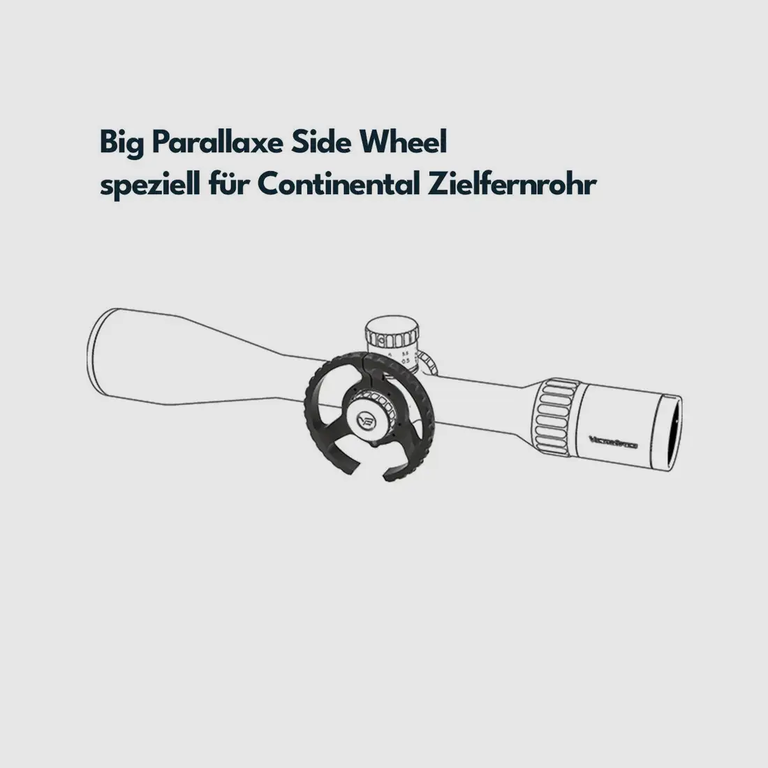 Vector Optics SCCON-SW2 Duże Koło Paralaksy
