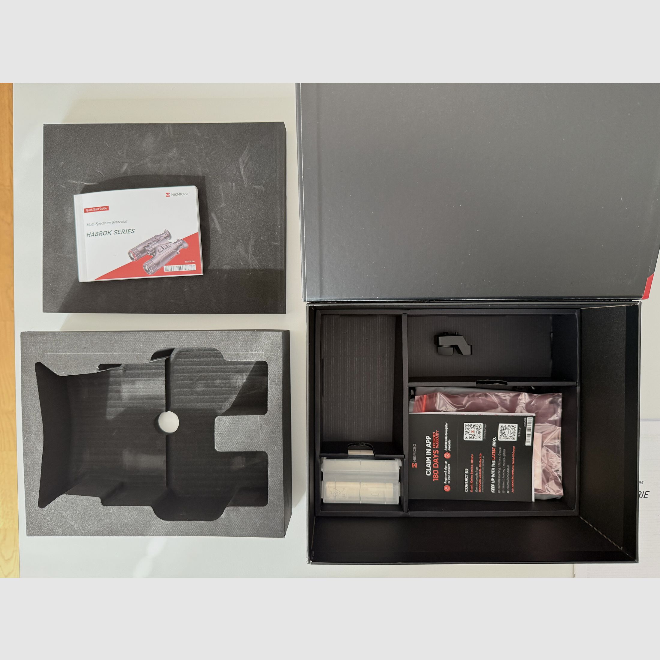 HIKMicro Habrok HH35LN Wärmebild und Nachtsichtgerät