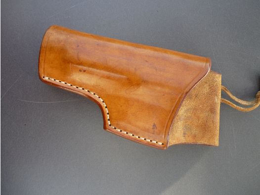 HKDesign Holster Art. No. 002: small simple holster with trigger safety for Star 30 M in light and dark - for left-handed - 2nd choice