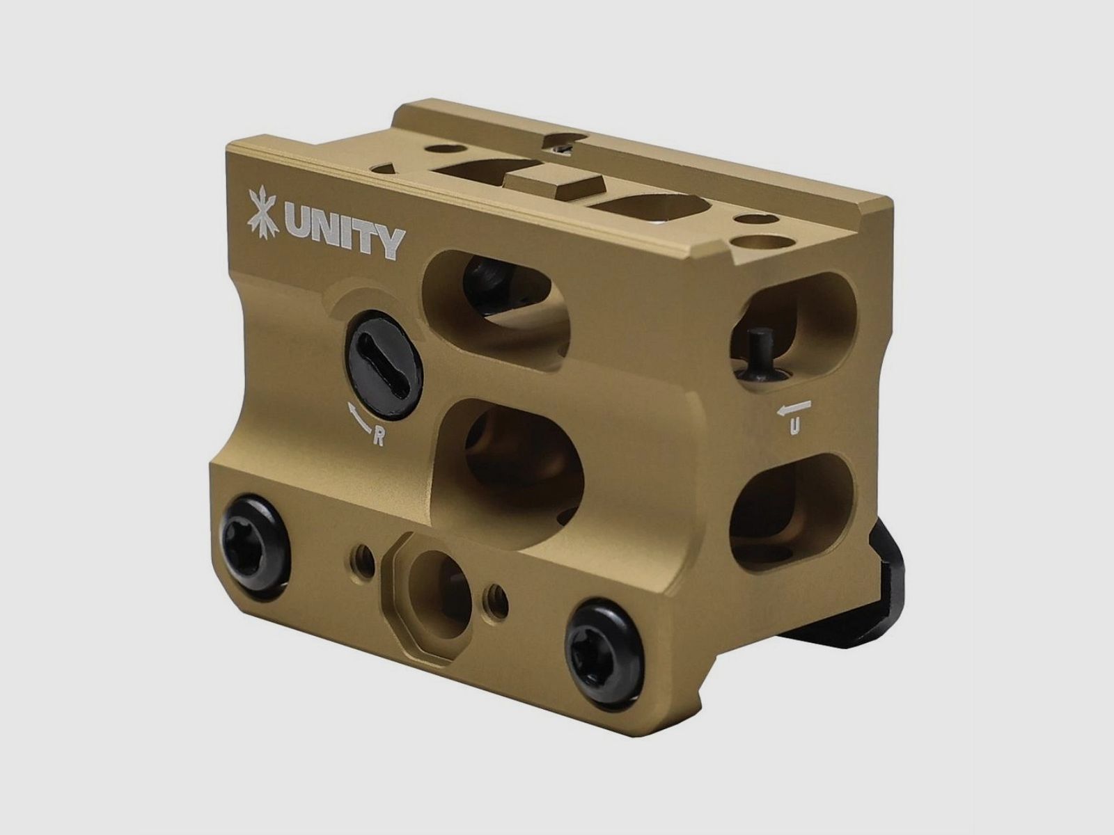 Unity Tactical FAST Optic Riser Micro-SB / TAN