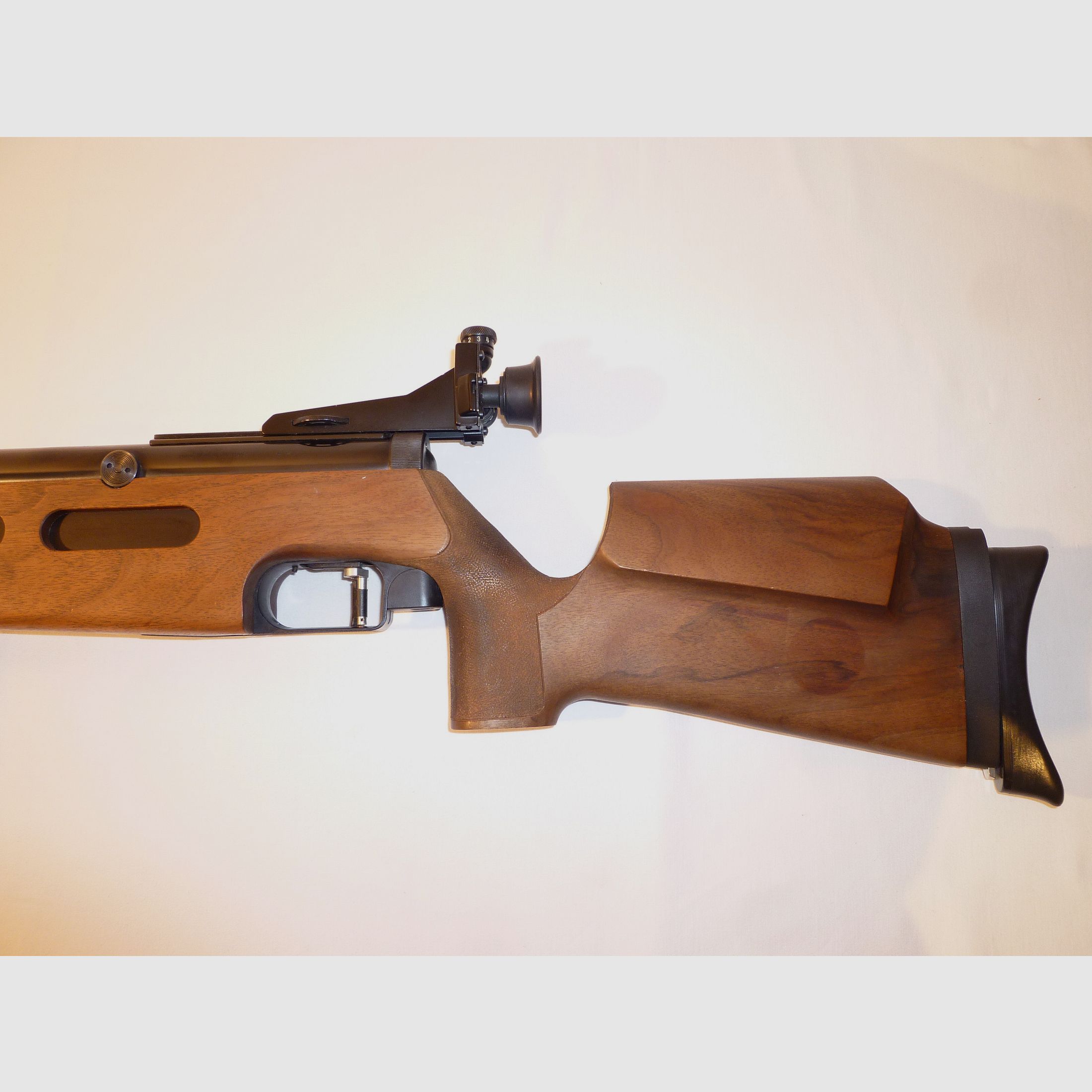 Match-Luftgewehr Diana 75 rechts Seitenspanner TOP ERHALTUNG !!