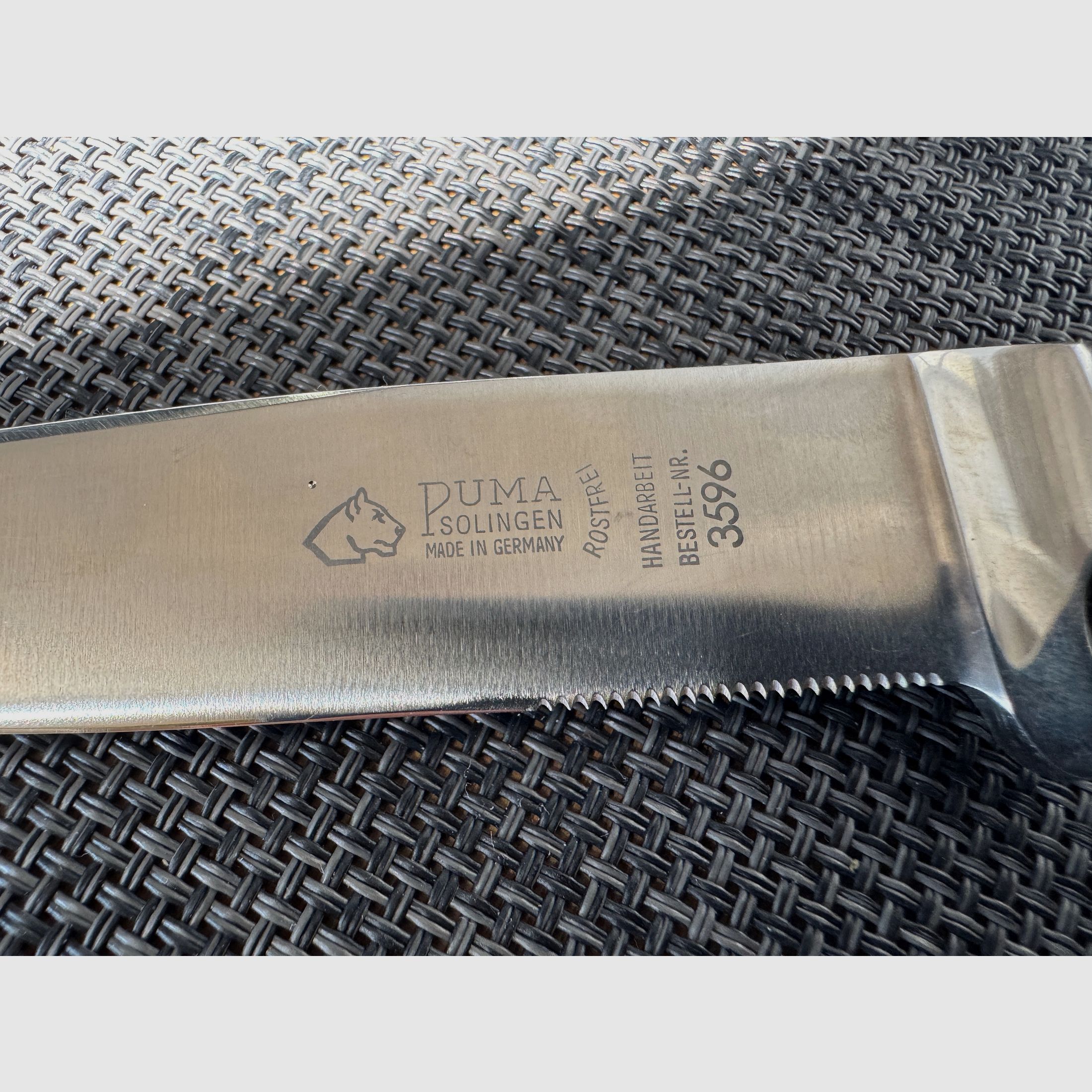 Puma Solingen Jagtmesser etwa 70/80er, wie Neuwertig 