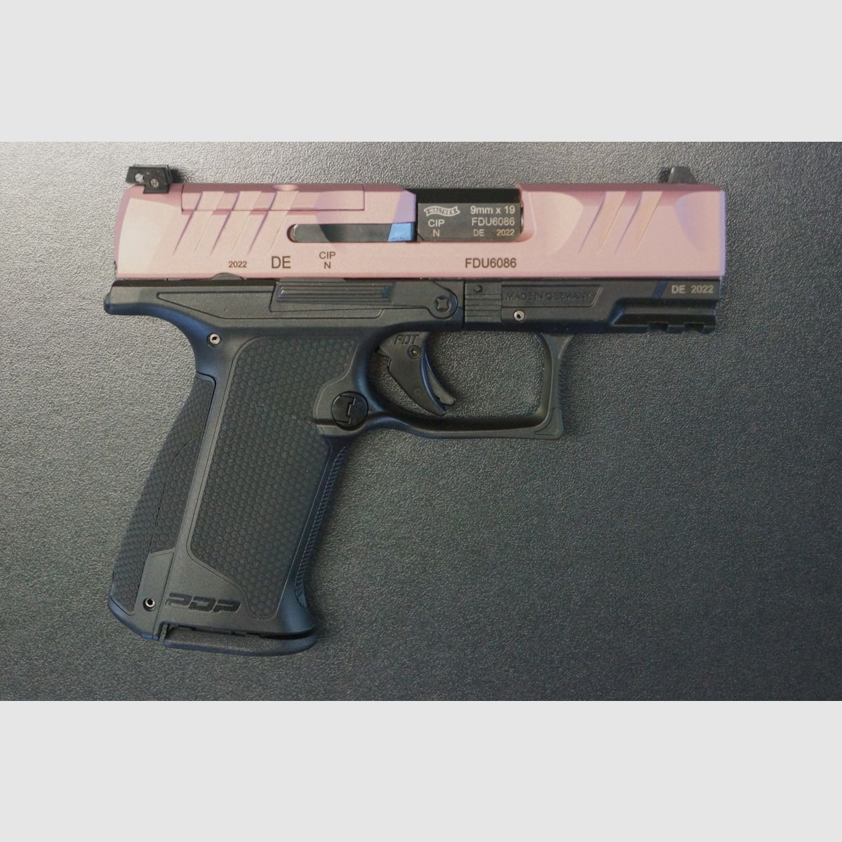 Walther PDP-F Pink, afbeelding 1 van 5