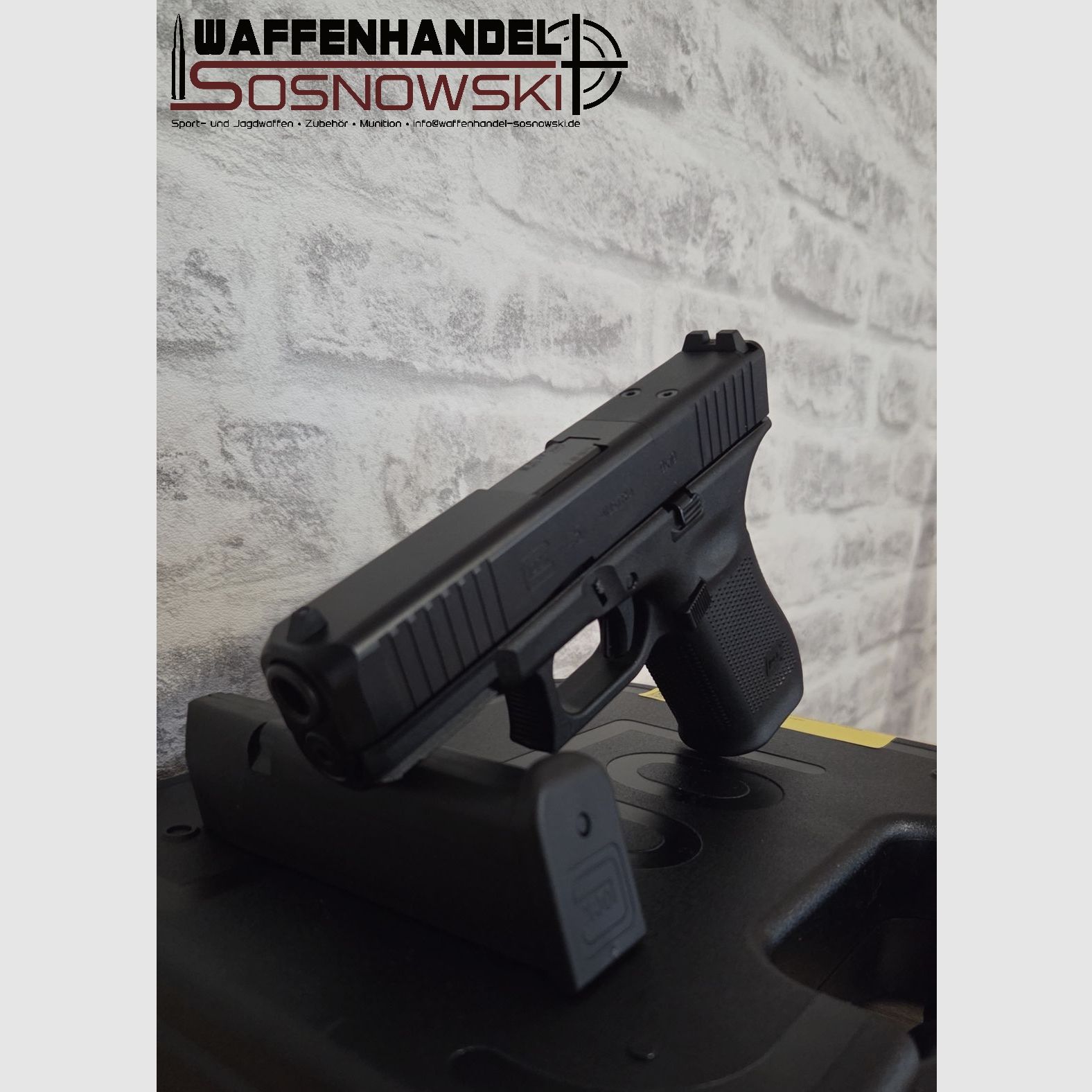 Pistolet Glock 45 MOS 9mm Luger