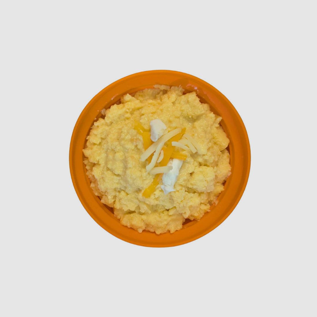 Three Cheese Scrambled Eggs (450 kcal) [Vegetarian & Gluten Free], image 4 of 4