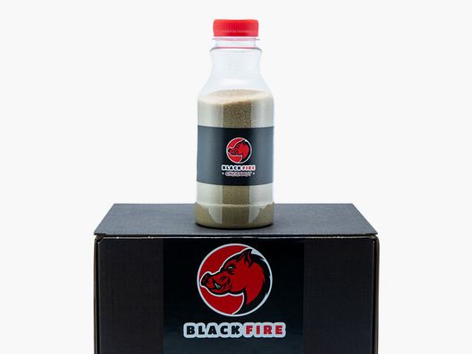 Black Fire Lockmiddelen Kastanje 6-Pack