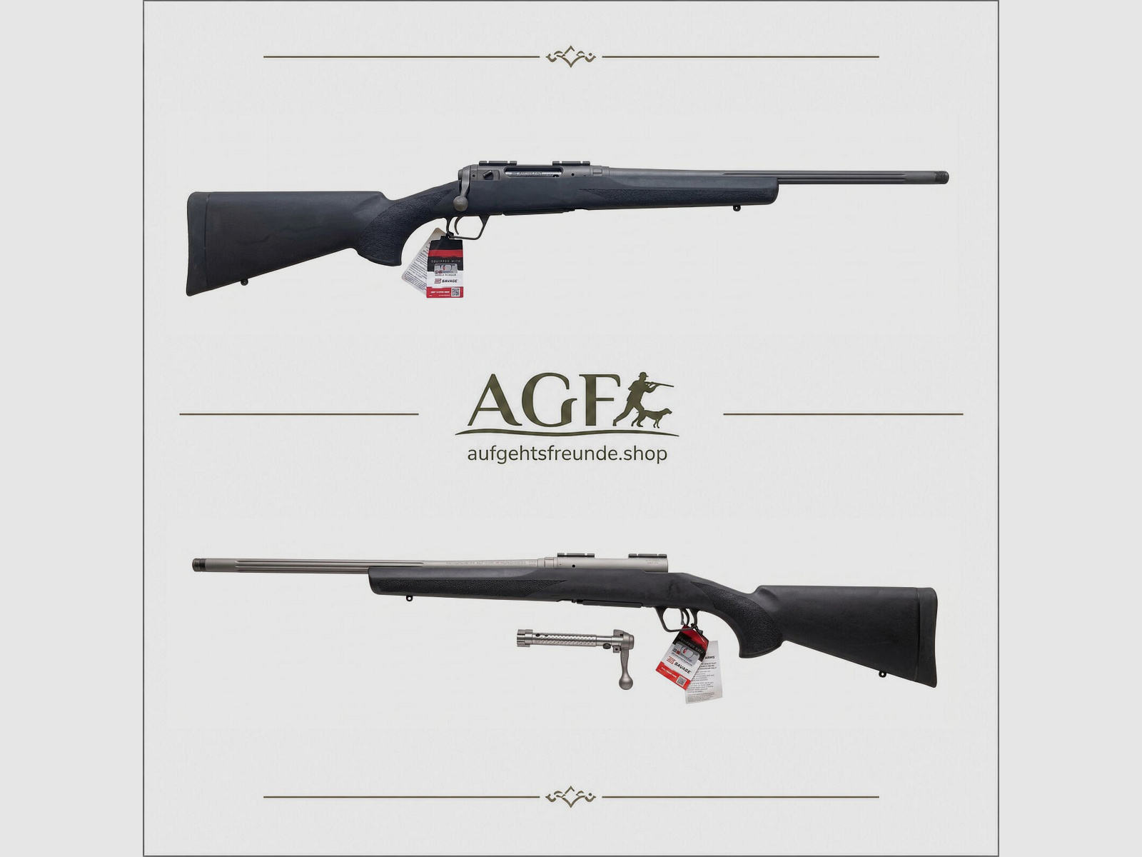 Savage 110 Trail Hunter Lite