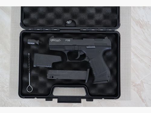 Walther P99 Set Schreckschuss