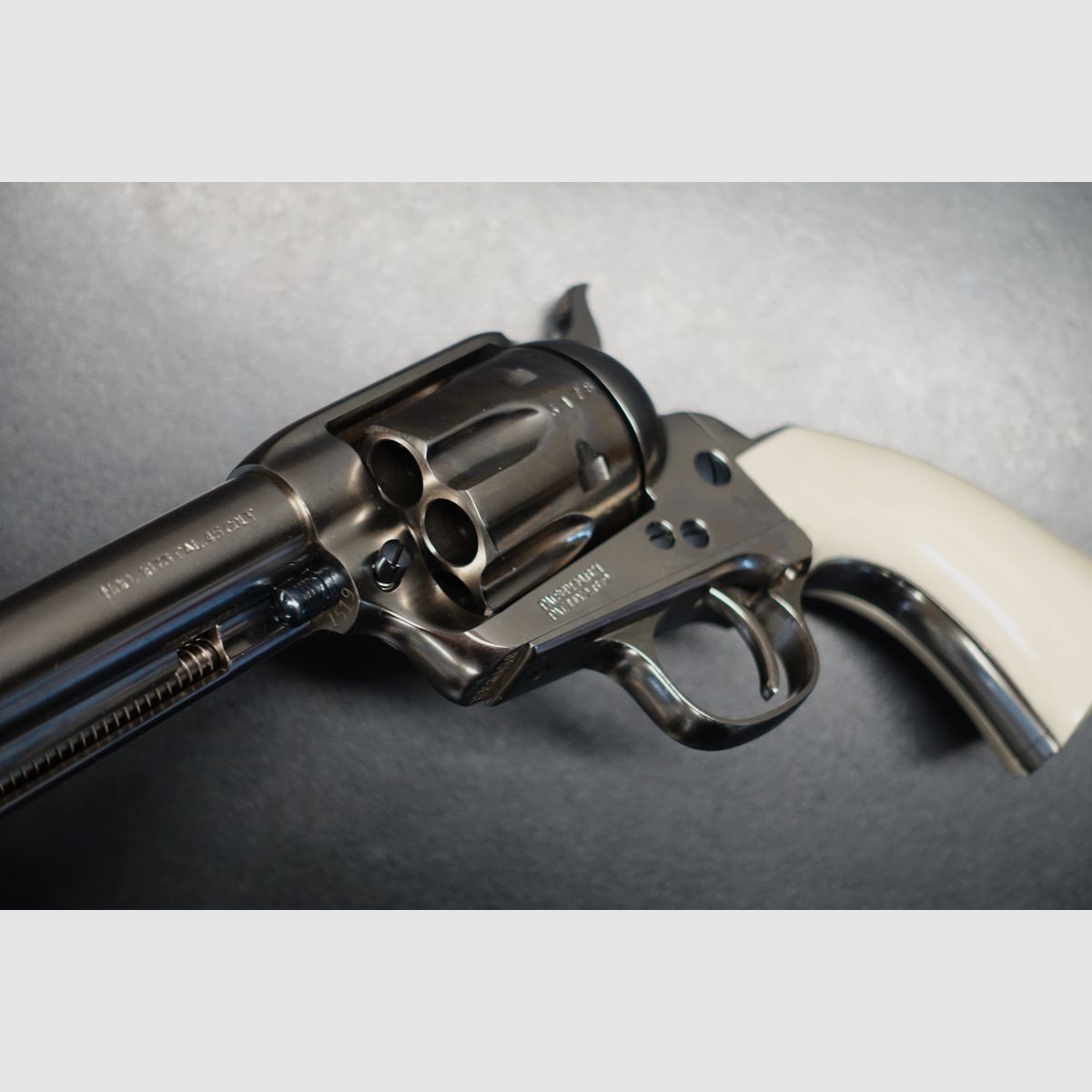 Uberti 1873 Cattleman 0411 vernickelt, Bild 5 von 8