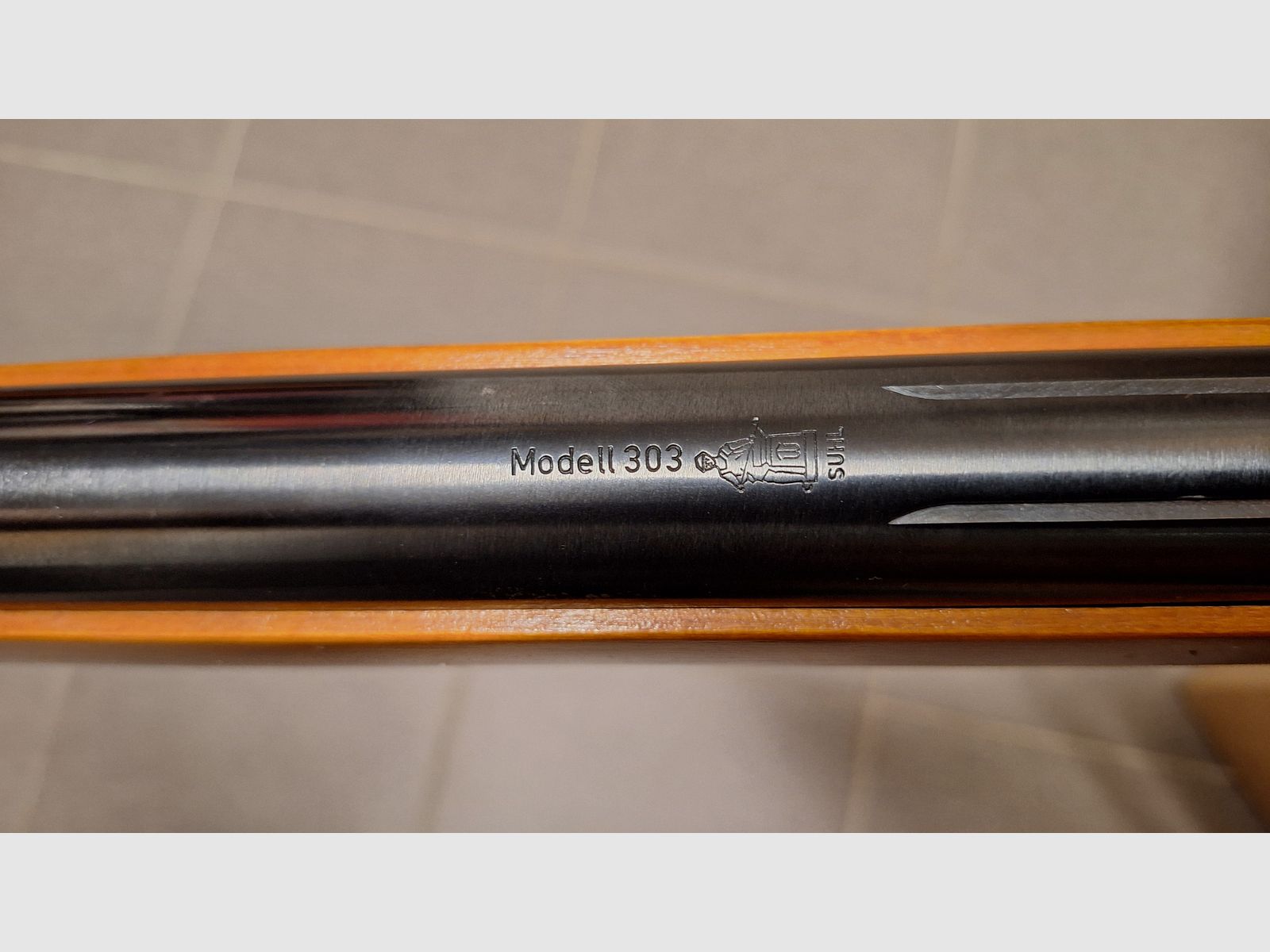 Haenel Suhl 303 Sportschaft TOP-verzamelstaat! Als NIEUW-1.!