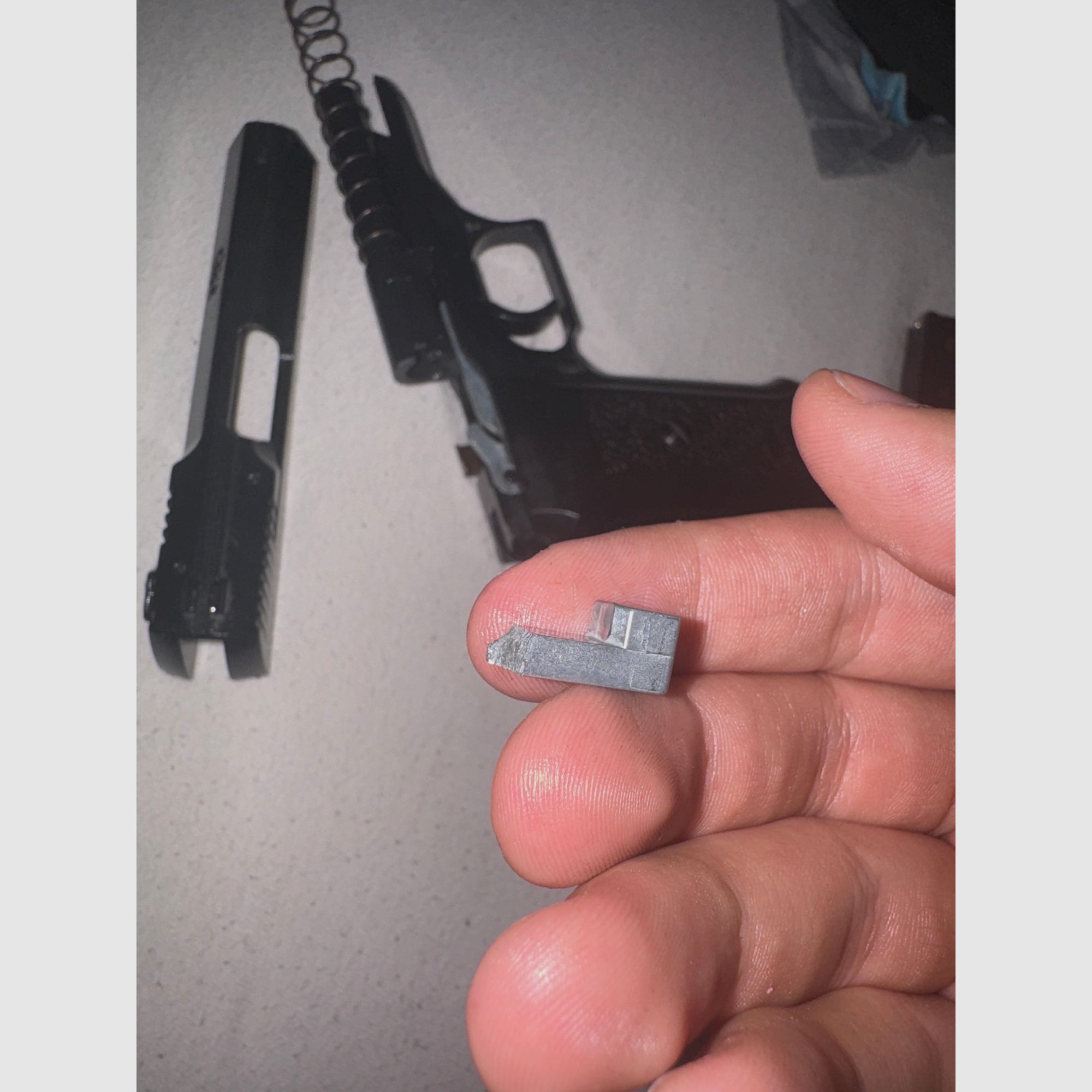 Record Cop 9mm P.A.K. Schreckschuss