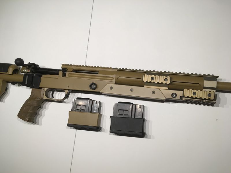 Haenel RS8 Compact .308Win