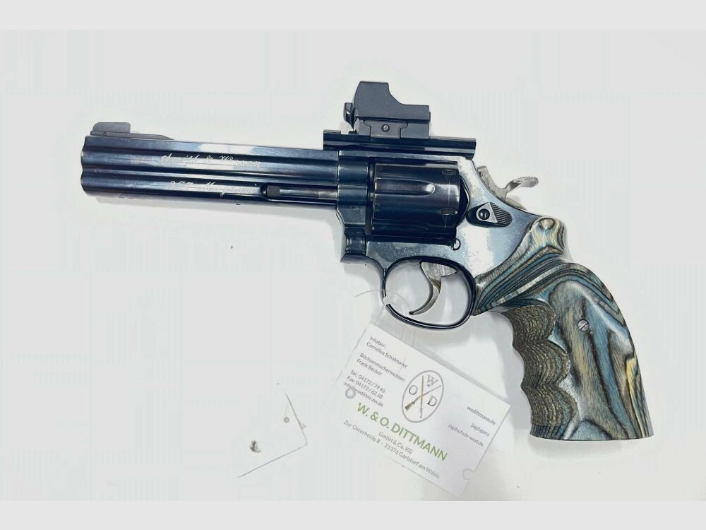 Smith & Wesson 586 Target Champion	 .357Mag