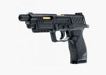 Pistolet Ux Sa10 Co2 Cal Bb/4.5mm Et 4.5mm