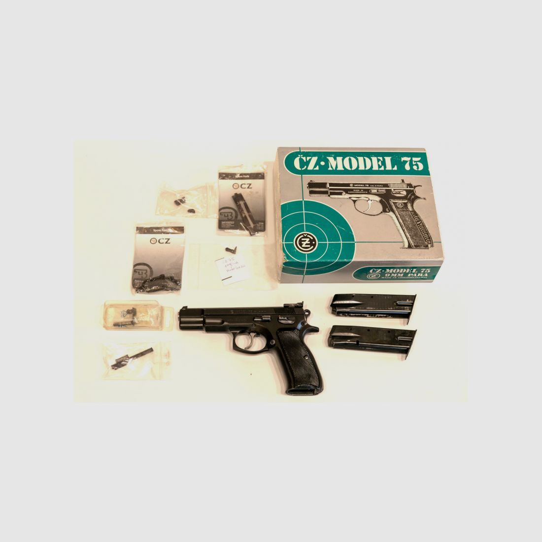 Brünner CZ 75 M93 9mm Luger aus erster Hand