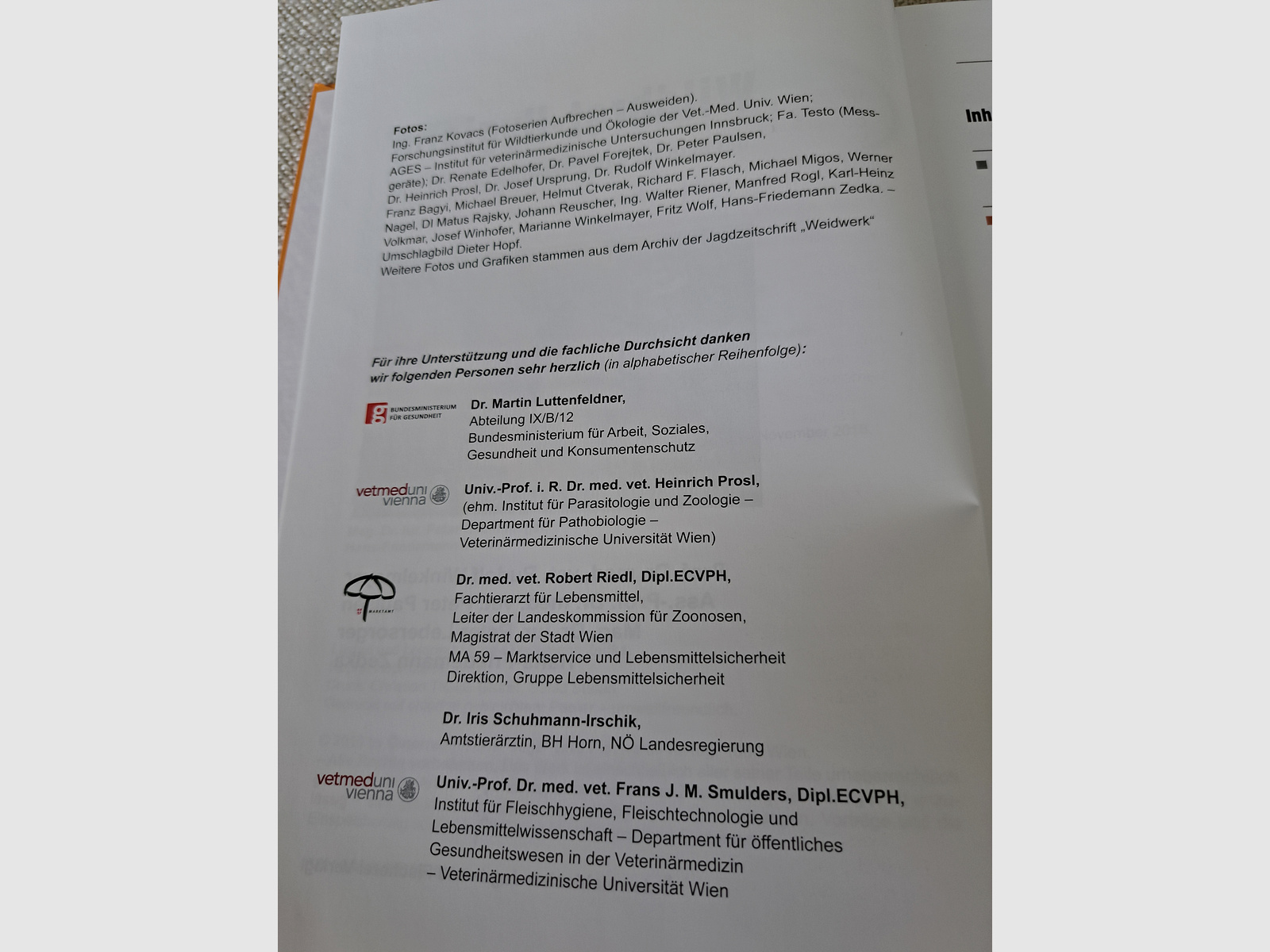 Wildvlees-hygiëne (van Winkelmayer/ Paulsen/ Lebersorger/ Zedka) NIEUW!