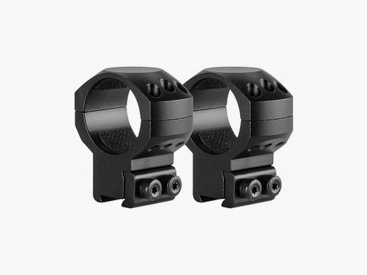 Hawke Tactical Ring Mount 9-11 mm Ø30 mm 2 pcs. Height 17 mm