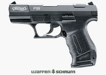Walther P99 czarny Polimer