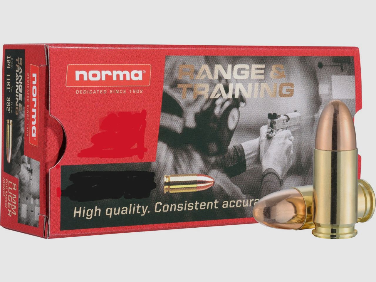 NORMA .38SP 10,2G 157GR RANGE&TRAINING FMJFP BTE 50