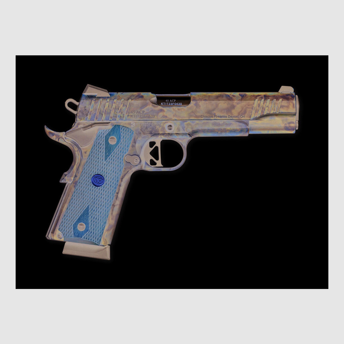 Chiappa 1911 Superior Grade .45 ACP - Color Case 5 inches