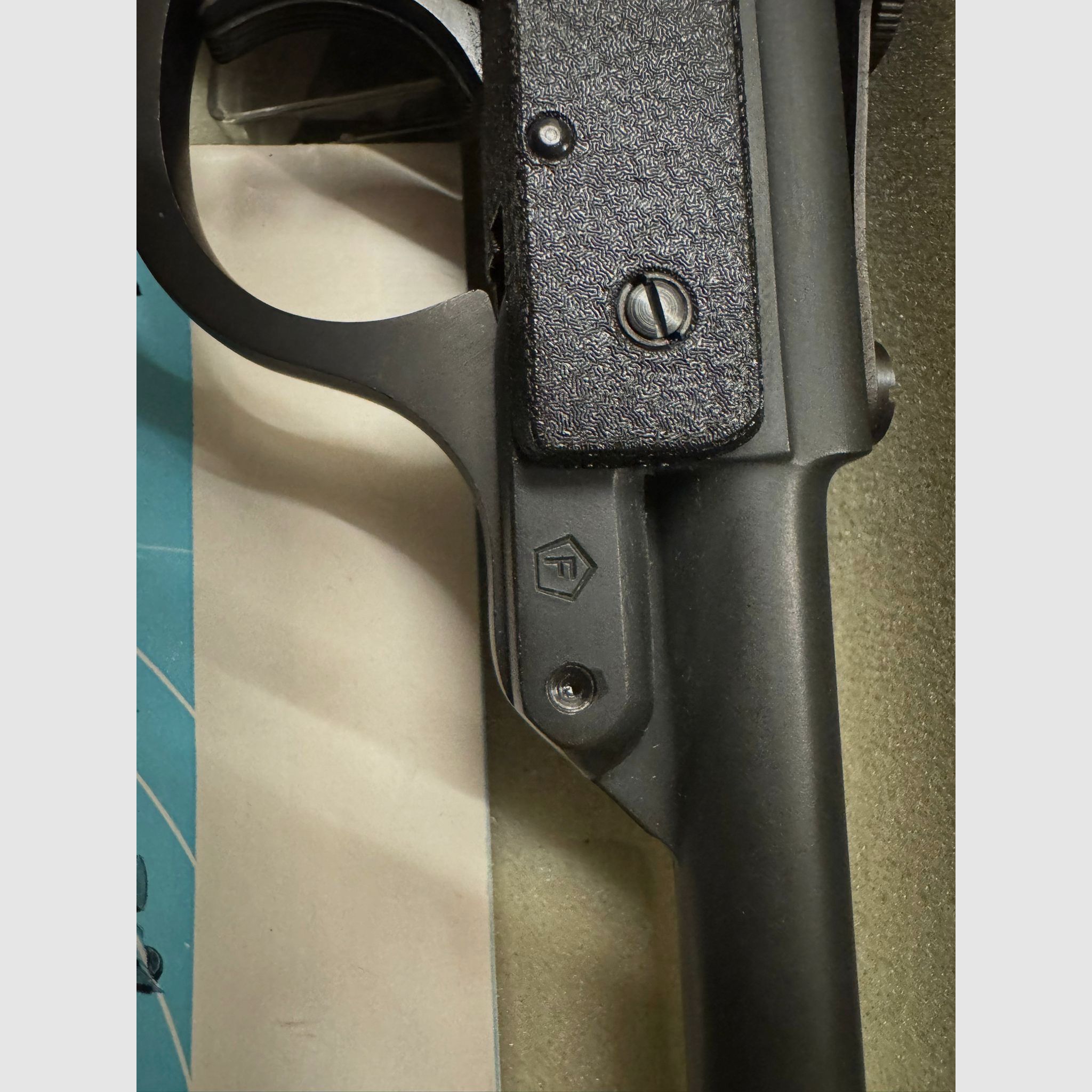 Walther LP53 aus Erstbesitz