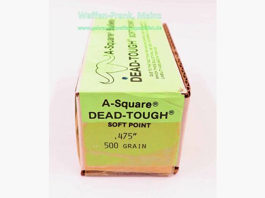 A-Square Alphin Press. Büchsengeschosse