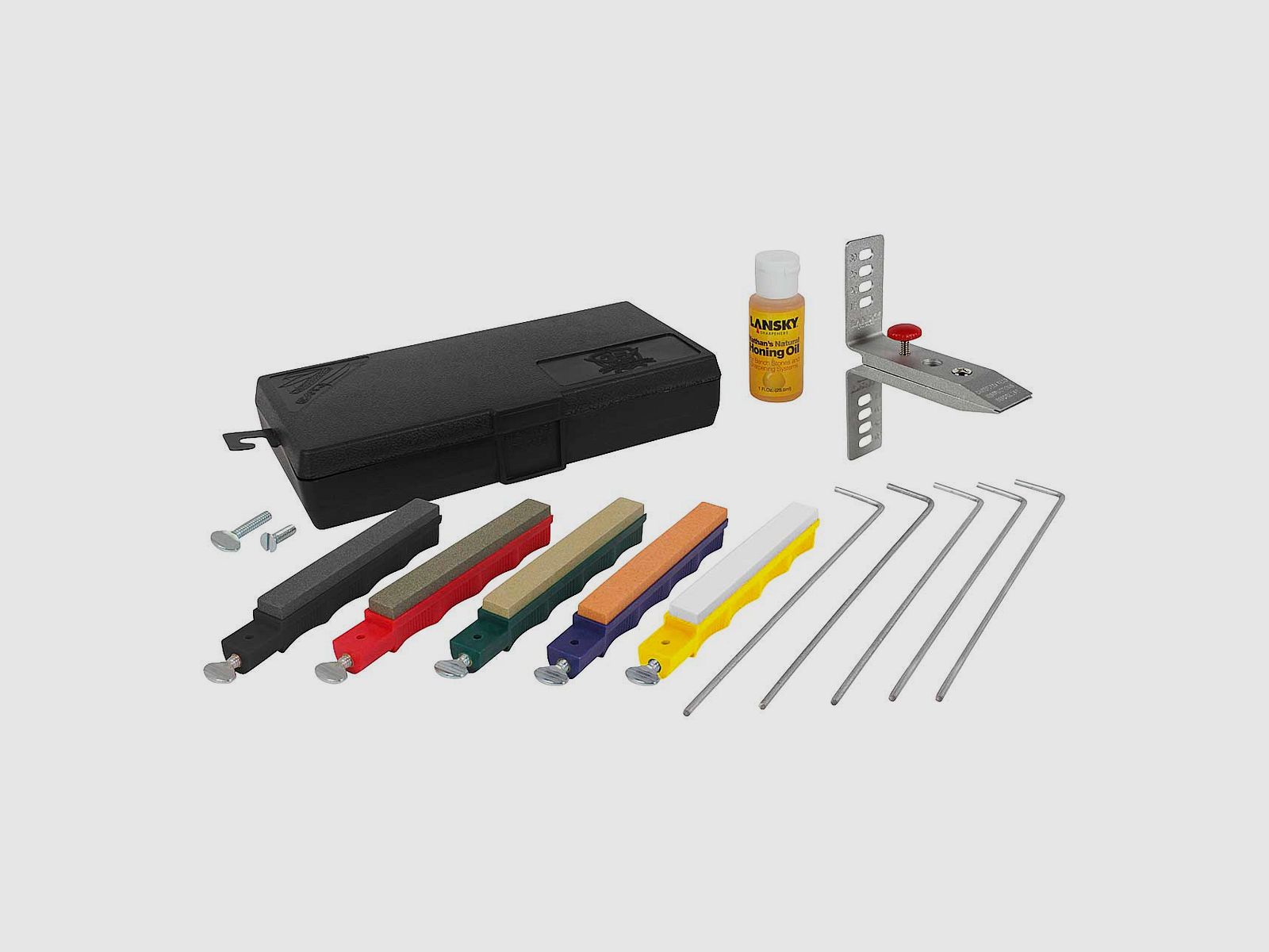 LANSKY kit de afilado Pro de 5 piezas / afilador de cuchillos, imagen 1 de 3