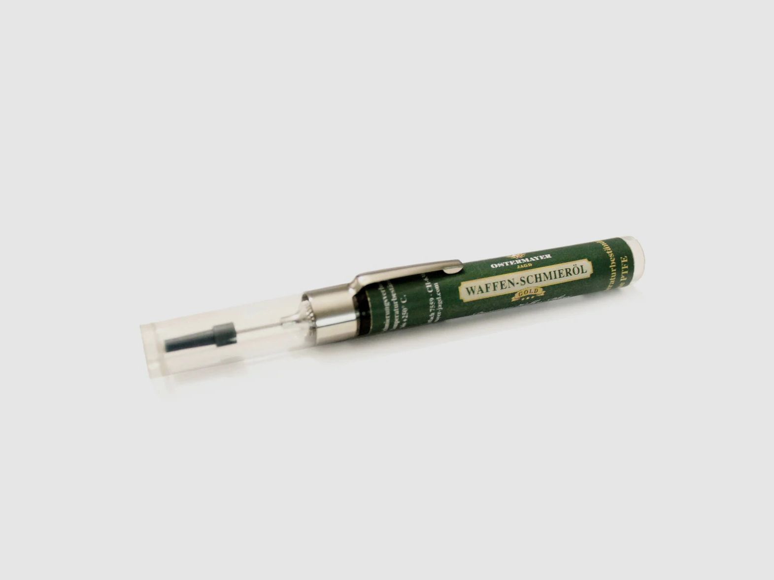Ostermayer weapon lubricant gold in precision oiler
