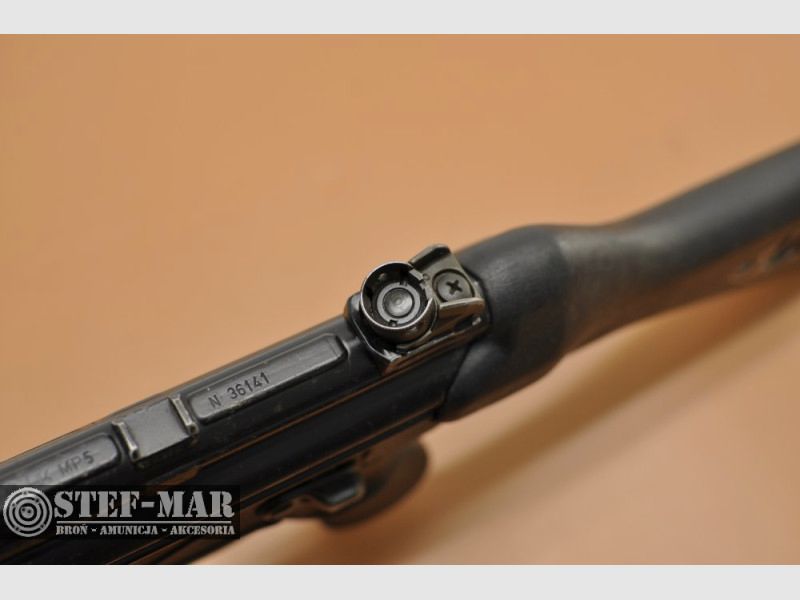 Pistolet maszynowy semi-auto Heckler & Koch MP5, kal. 9x19mm Parabellum/Luger [M6029], zdjęcie 11 z 14