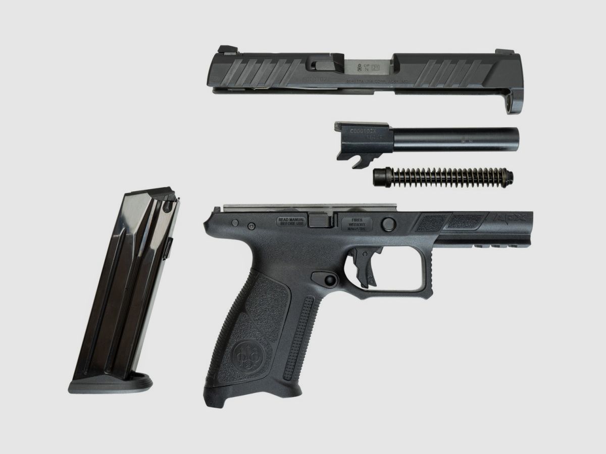 Pistolet Beretta APX A1 9 Para 17 Strzałów, zdjęcie 2 z 2