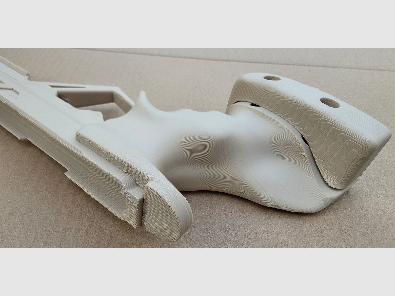 Match grip per Diana Chaser Bandit Airbug legno PLA - legno di pioppo