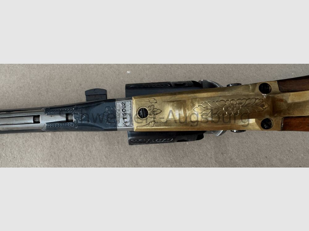 Hege-Uberti 1860 Engraved .44(BlackPowder)