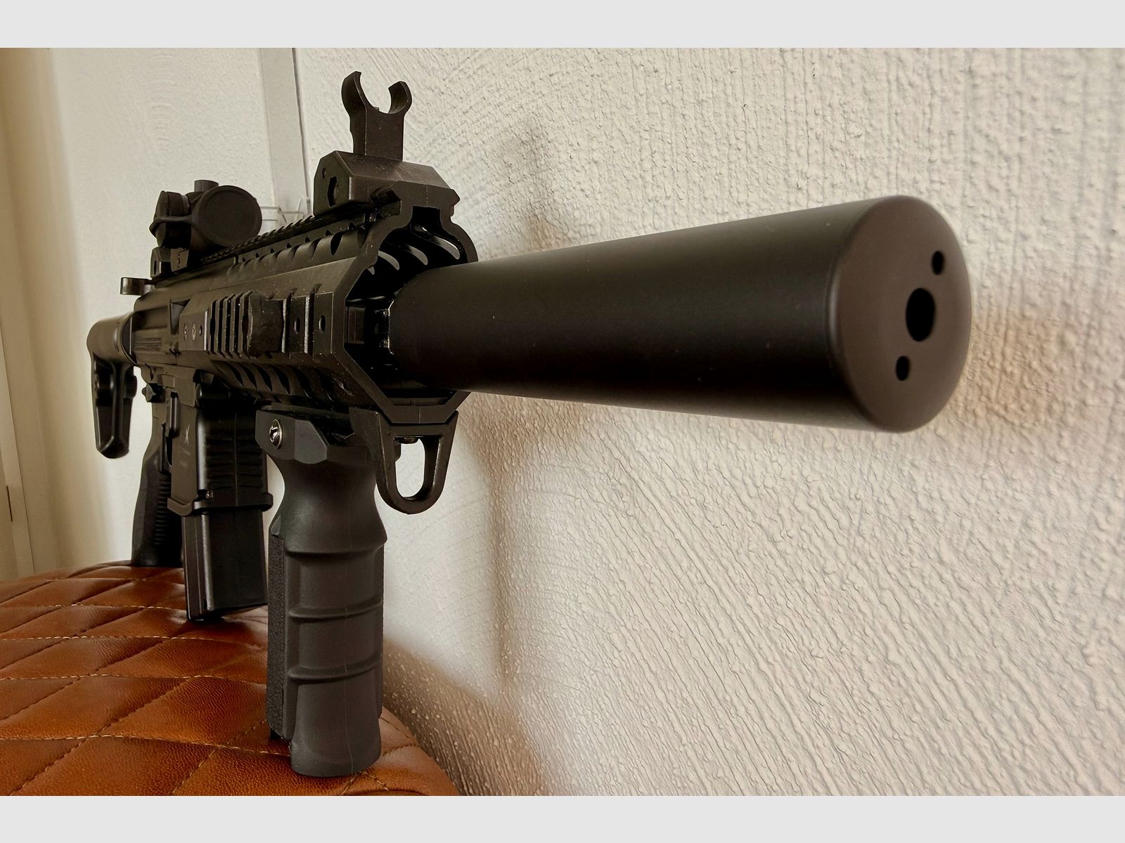 SIG SAUER MPX Carabine Co2 Noir 4,5 mm Diabolo